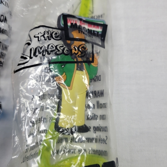 The Simpsons 7/11 Slurpee Straws - Picture 2 of 5